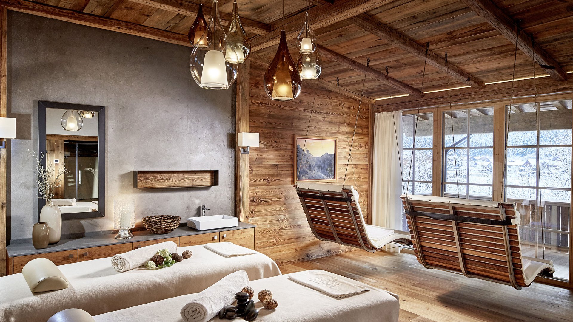Das schönste Private Spa Österreichs