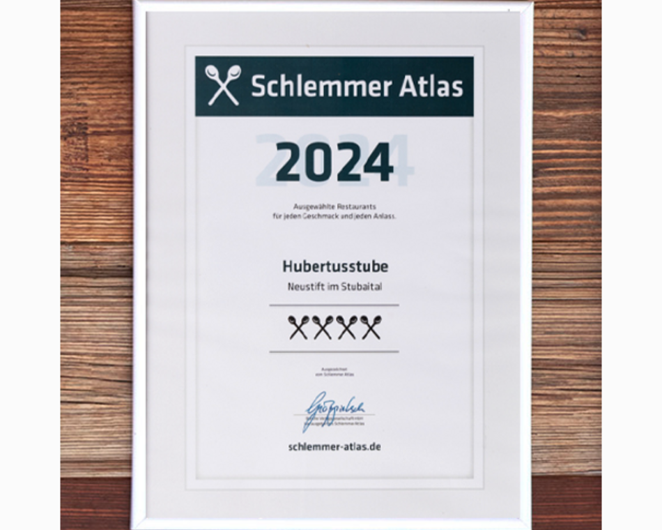 Eines der besten Haubenrestaurants in Tirol