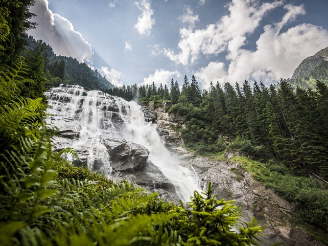 Discover sights in Stubaital