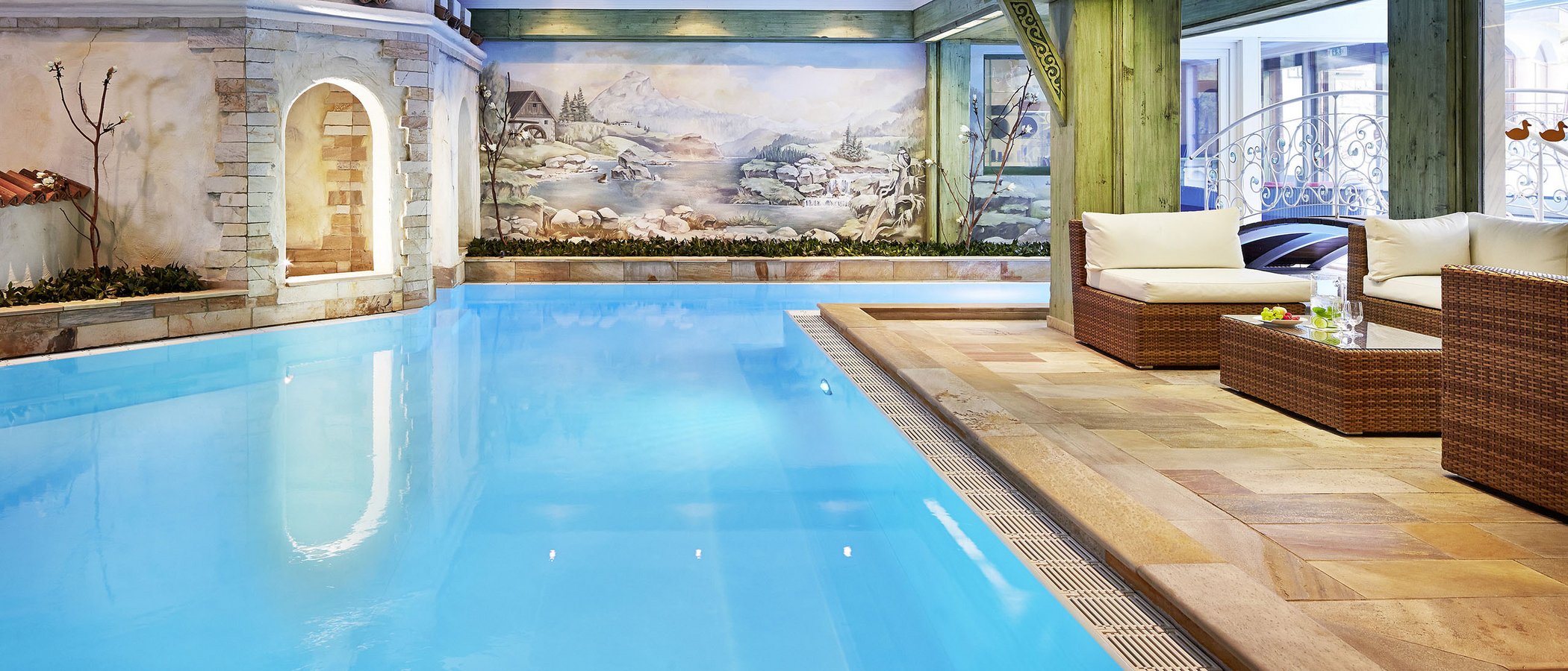 Auf in Ihr De-luxe-Wellnesshotel im Stubaital