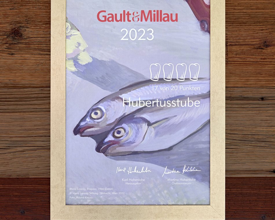 One of the best toque-awarded restaurants in Tyrol
