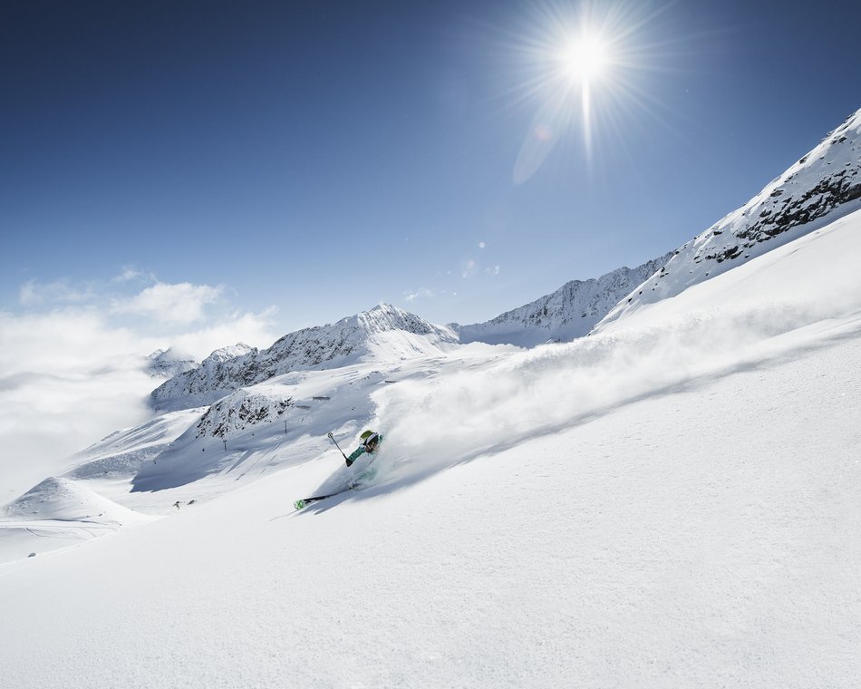 Hurra! Skiurlaub im Stubaital!