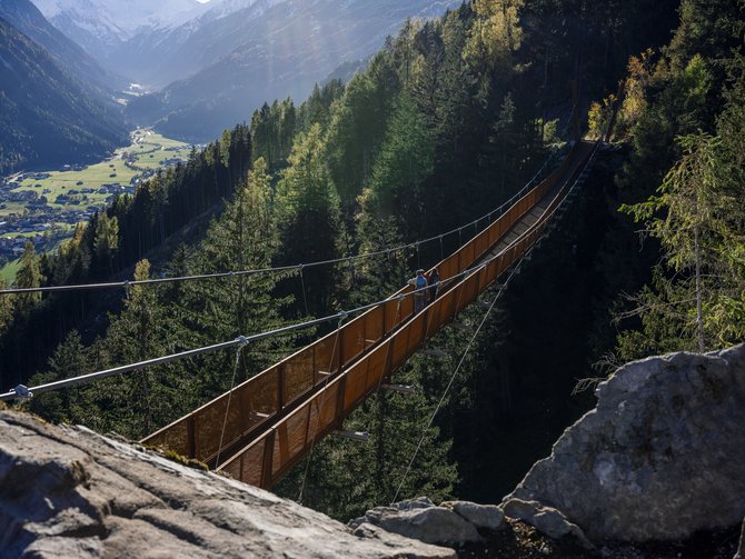 Sehenswürdigkeiten im Stubaital entdecken