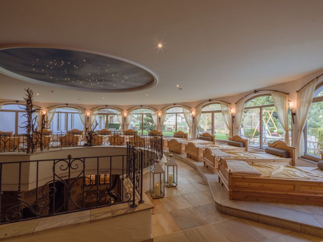 Auf in Ihr De-luxe-Wellnesshotel im Stubaital
