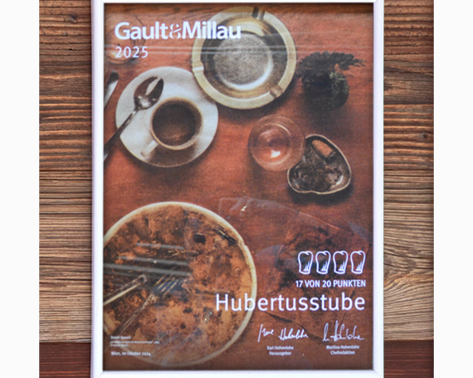 Eines der besten Haubenrestaurants in Tirol