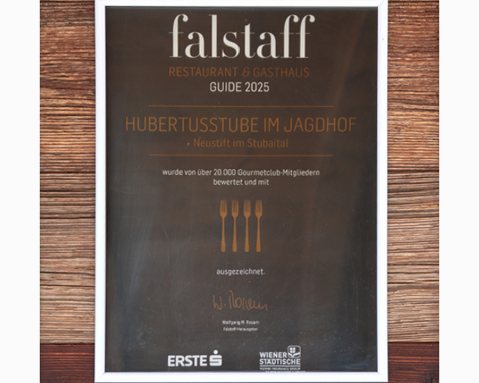 Eines der besten Haubenrestaurants in Tirol