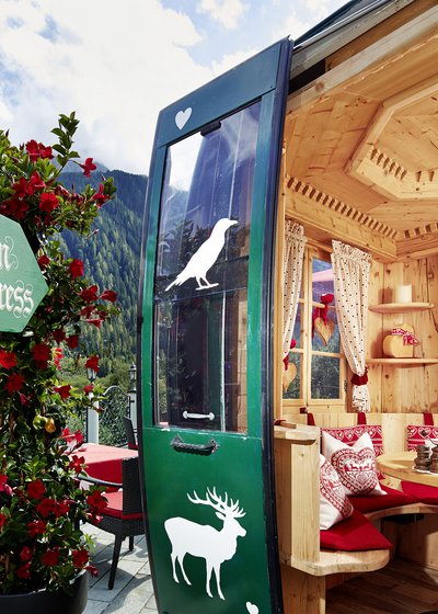 Auf ins Gourmethotel in Tirol!