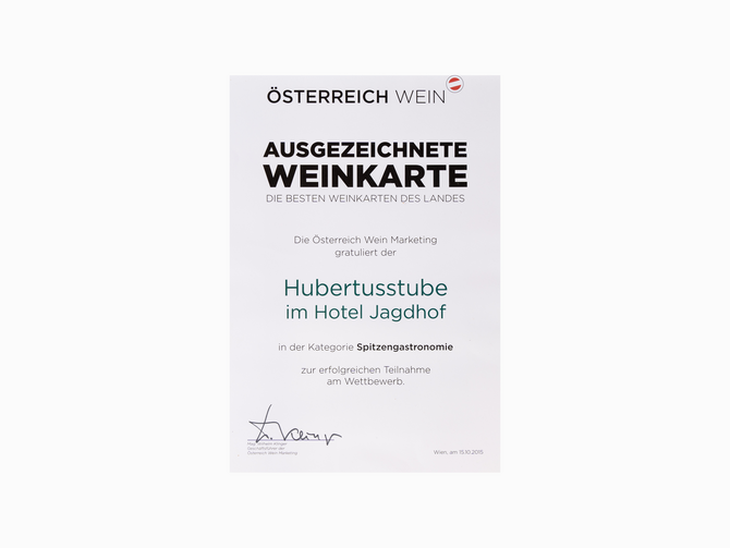 Auf ins Gourmethotel in Tirol!