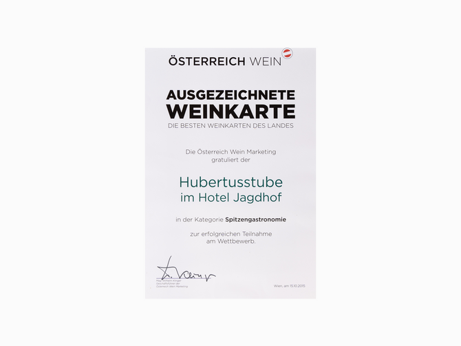 Auf ins Gourmethotel in Tirol!