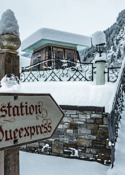 Auf ins Gourmethotel in Tirol!