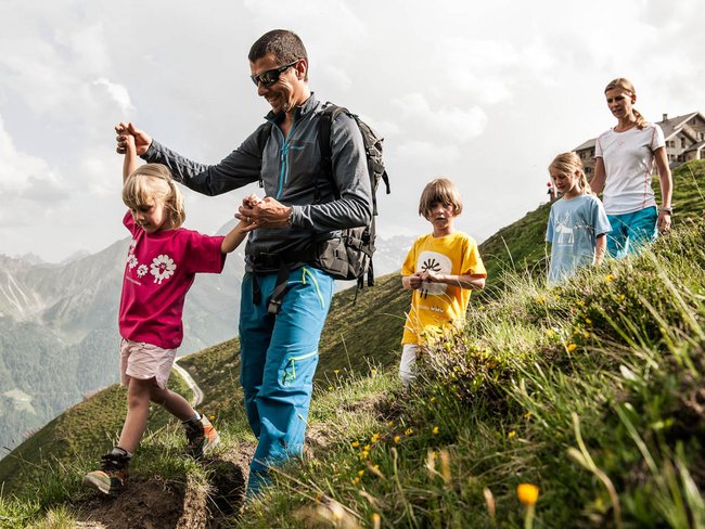 Ein wundervolles Familienhotel im Stubaital