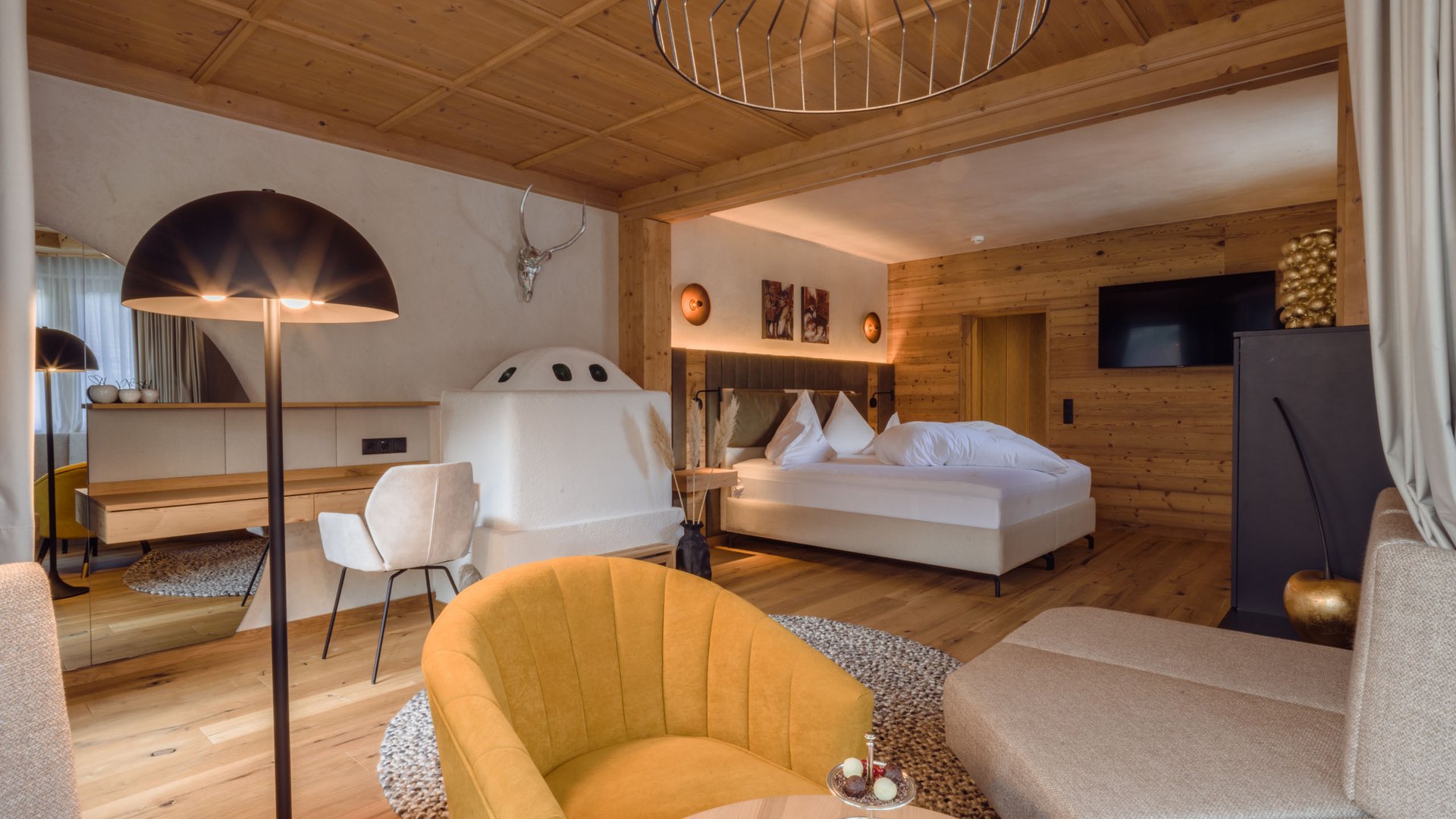 Willkommen im einzigen 5-Sterne-Hotel im Stubaital!