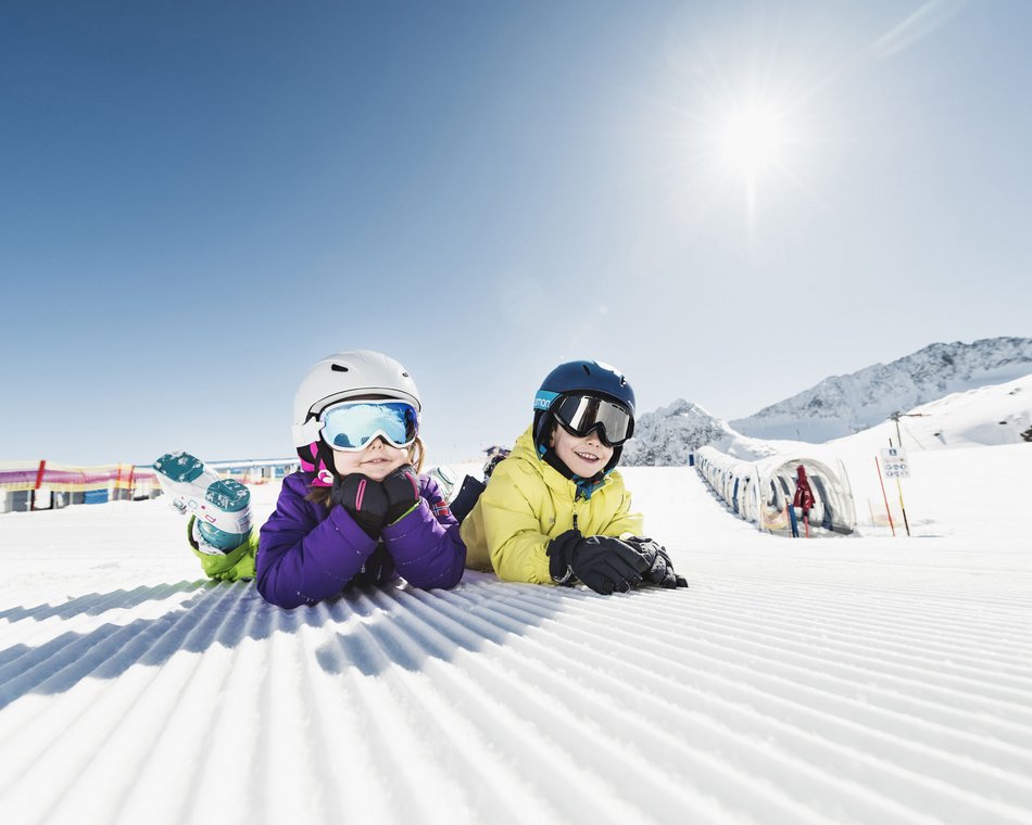 Hurra! Skiurlaub im Stubaital!