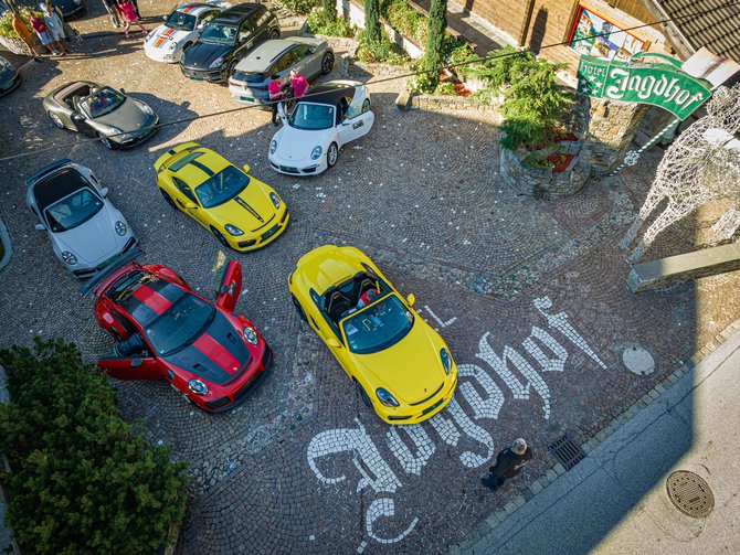 Ein Highlight im Jagdhof Eventkalender: das Porschetreffen Ein Highlight im Jagdhof Eventkalender: das Porschetreffen