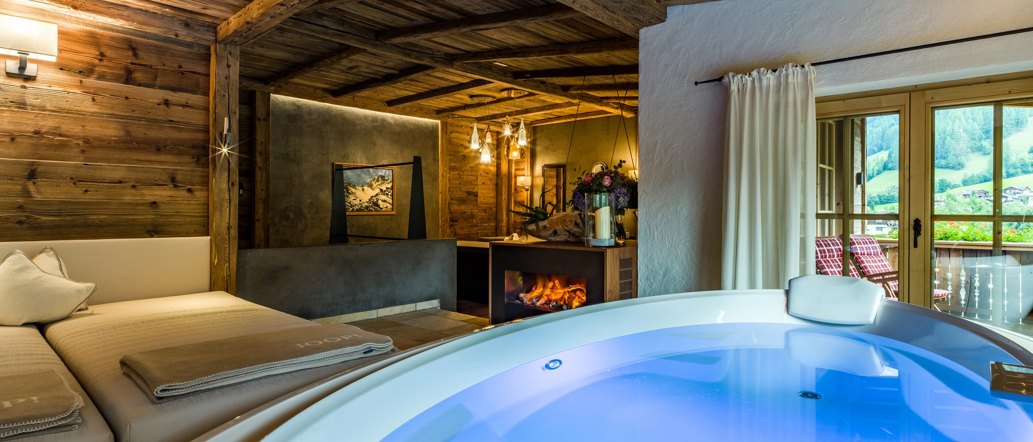 The Jagdhof – your day spa in Tyrol