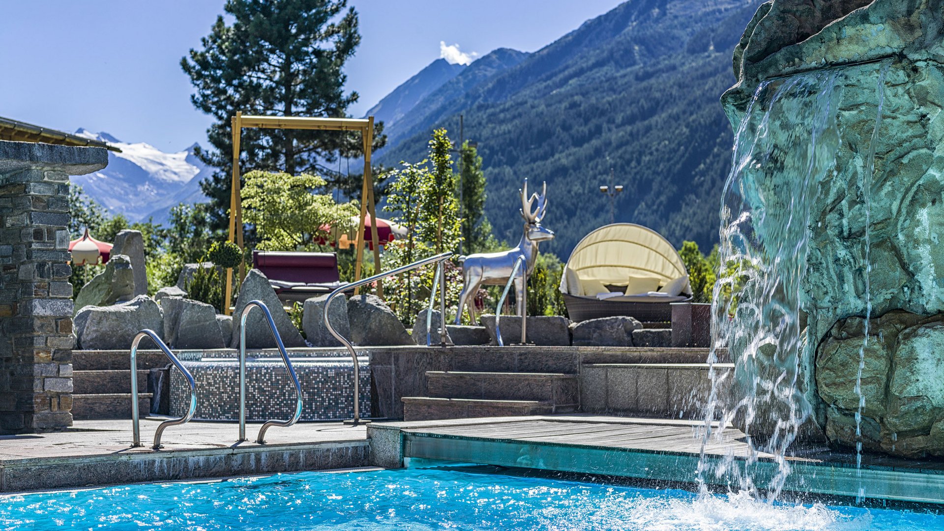 Willkommen im einzigen 5-Sterne-Hotel im Stubaital!