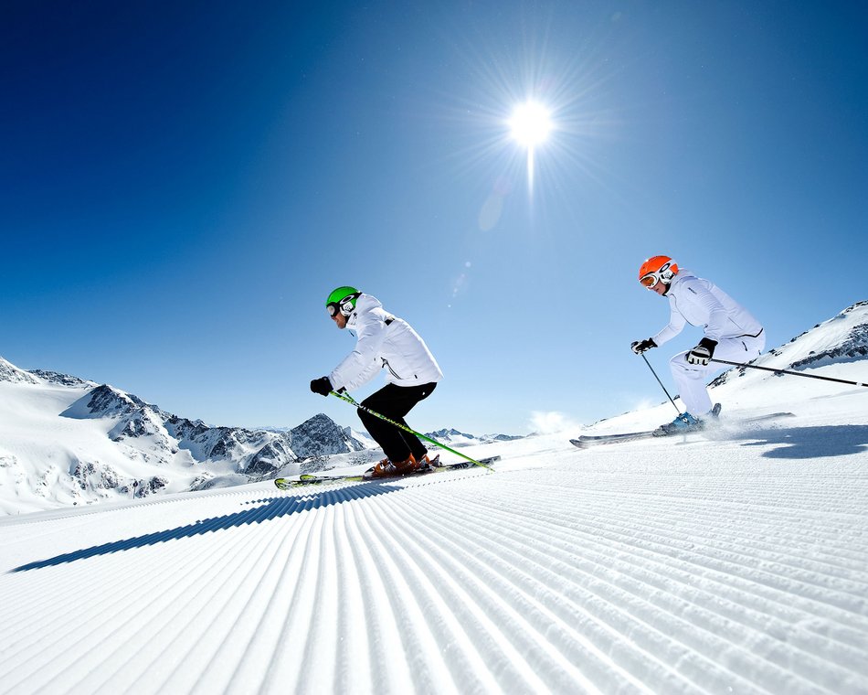 Hurra! Skiurlaub im Stubaital!