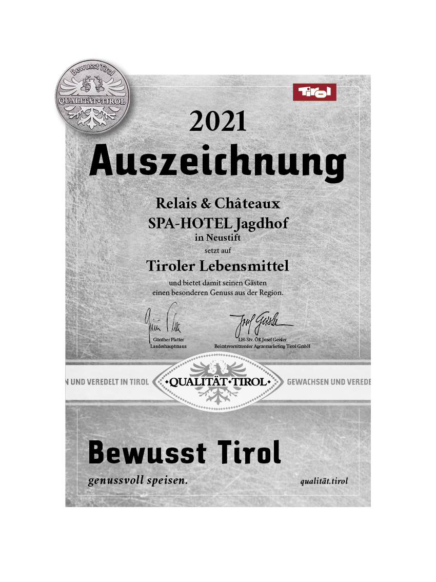 Bewusst Tirol2021