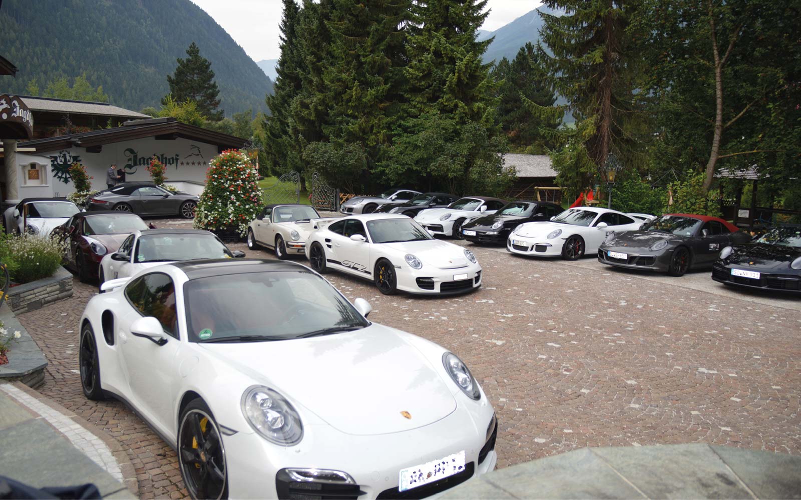Porsche Treffen SPA Hotel Jagdhof