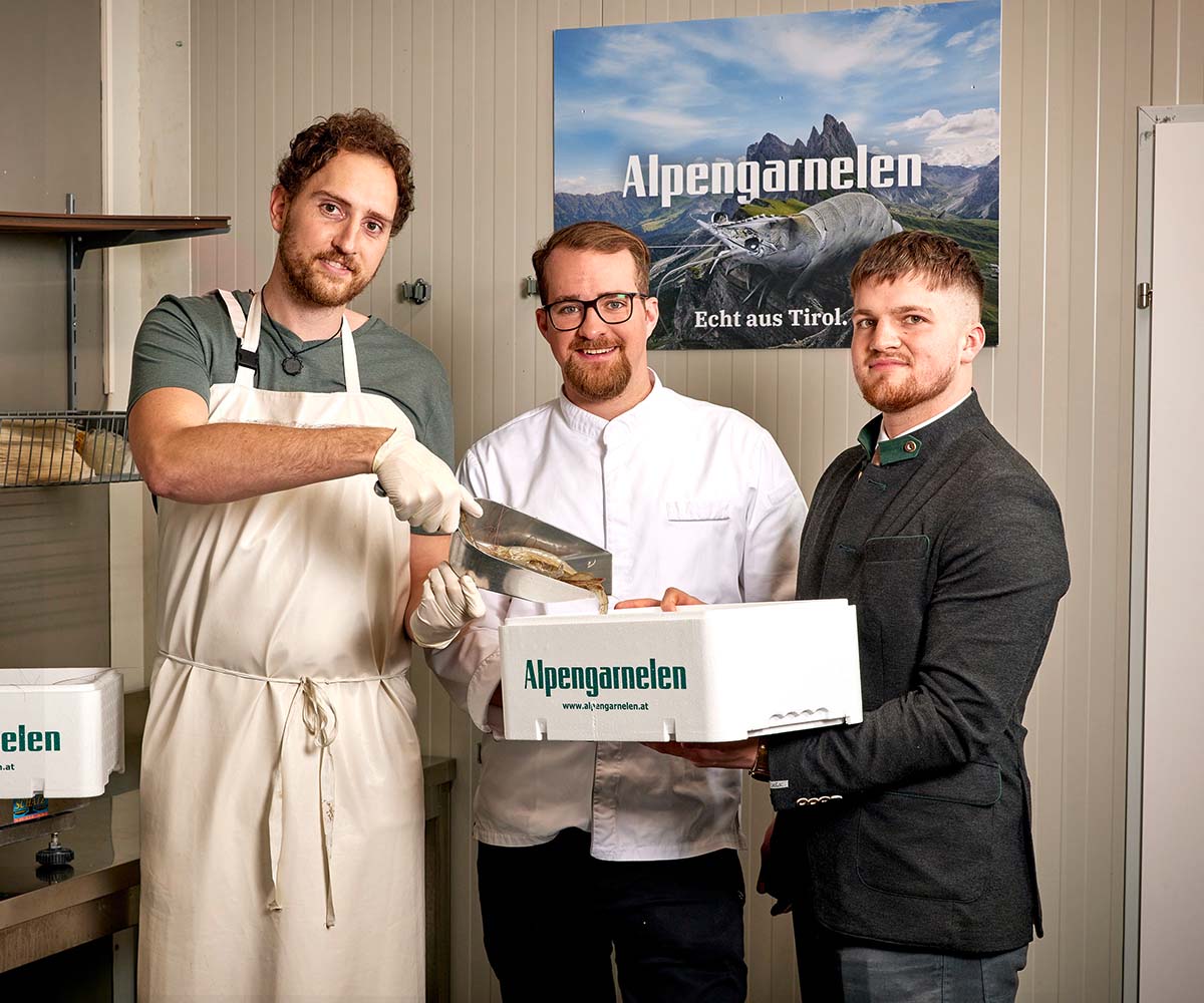 Bewusst Tirol Relais Chateaux SPA Hotel JAGDHOF Neustift Tirol Stubai Austria 5 Sterne REPORTAGE Alpengarnelen c Michael Huber