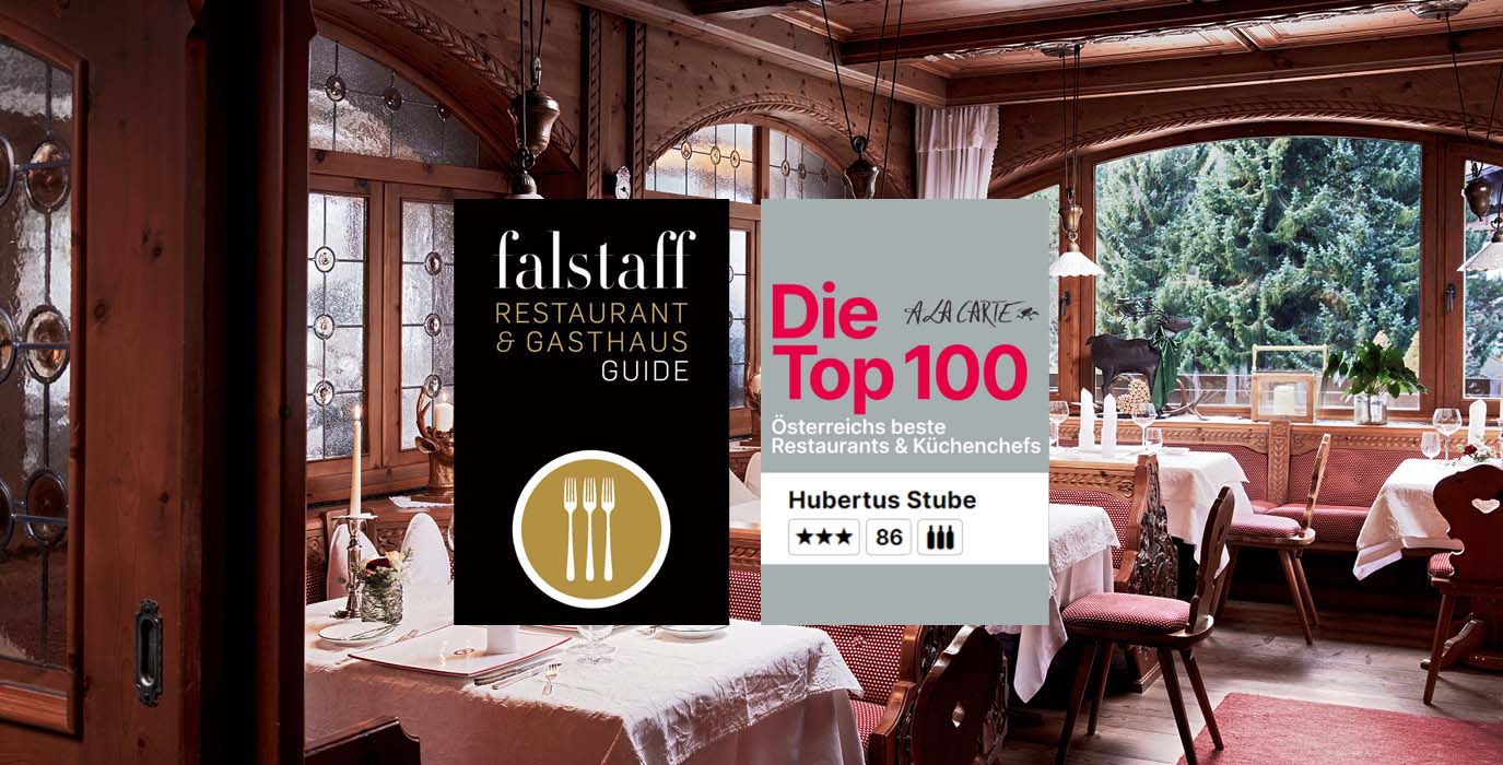 Falstaff und A La Carte 2023 mit Top-Bewertungen